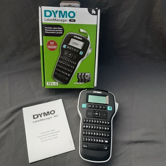 Dymo LabelManager 160 Handheld Portable Label Maker - Picture 1 of 7
